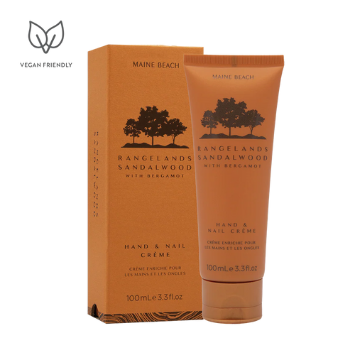 Rangelands Sandalwood - Hand & Nail Creme 100ml