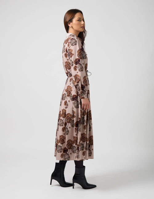 Rebecca Dress - Blush Hydrangea
