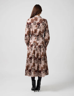 Rebecca Dress - Blush Hydrangea