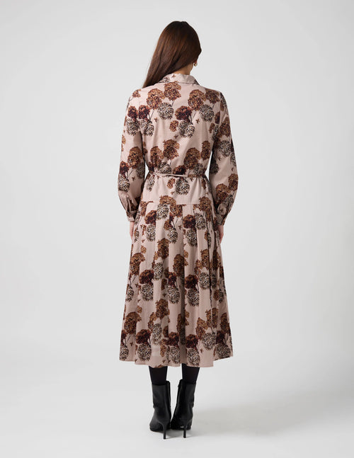 Rebecca Dress - Blush Hydrangea