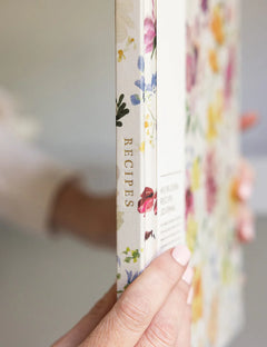 Heirloom Recipe Book Journal