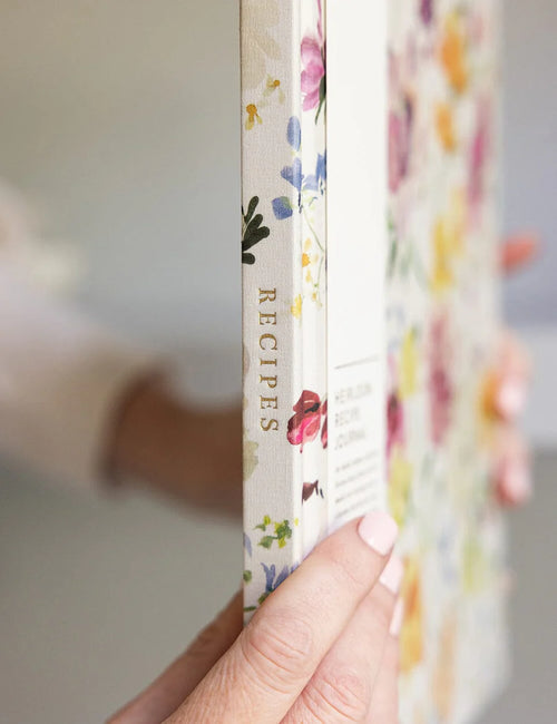 Heirloom Recipe Book Journal
