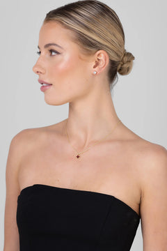 Reign Scarlet Necklace - Gold