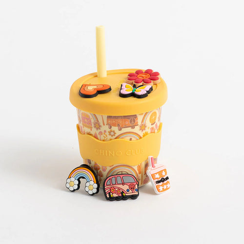 Retro Chino Charm Cup