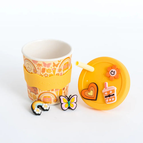 Retro Chino Charm Cup