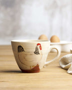 Baby Chicken Oversized Mug