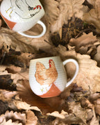 Chicken Hug Mug - Jen