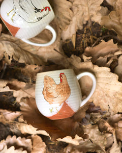 Chicken Hug Mug - Jen