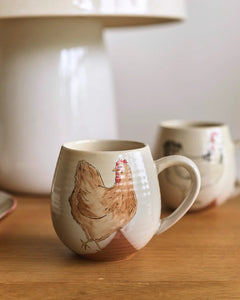 Chicken Hug Mug - Jen