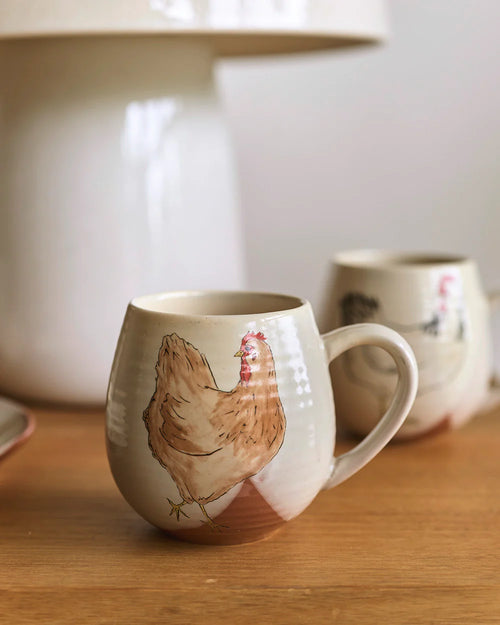 Chicken Hug Mug - Jen