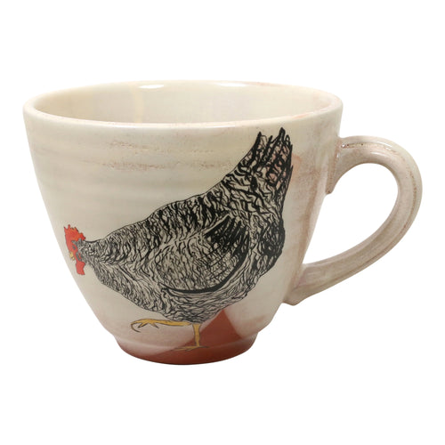 Mabel Chicken Oversized Mug