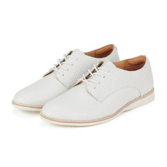 Derby Embossed - Vanilla