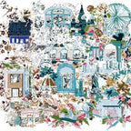 Silk Scarf - Heloise Romantic Paris