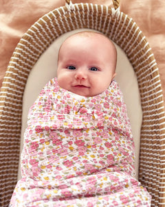 Swaddle - Rose Garden