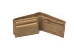 Hunter Leather Wallet - Cliff Camel