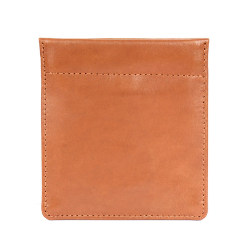 Elm Coin Purse - Brandy