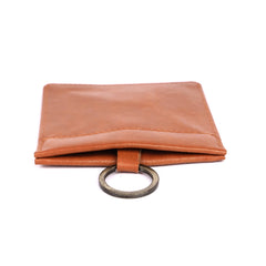 Elm Coin Purse - Brandy