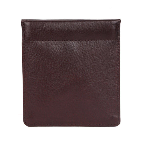 Elm Coin Purse - Brown