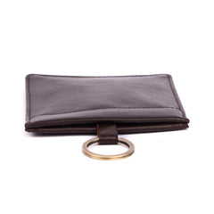 Elm Coin Purse - Brown