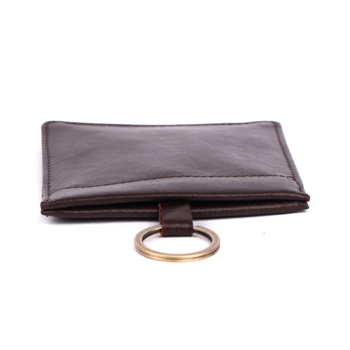 Elm Coin Purse - Brown