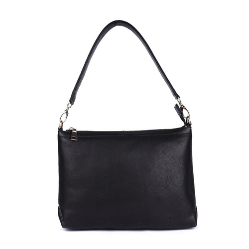 Freesia Crossbody Bag - Black