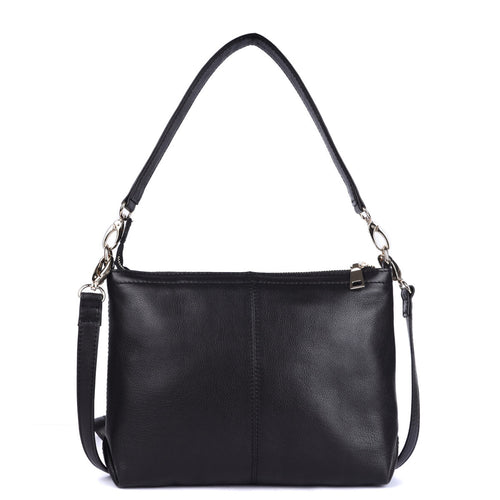 Freesia Crossbody Bag - Black