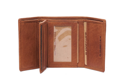 Logan Wallet - Brown