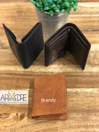 Scott Wallet - Brandy
