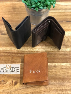 Scott Wallet - Brandy