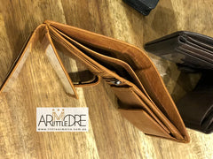 Scott Wallet - Brandy