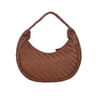 Windsor Woven Handbag - Oak