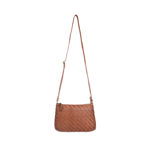 Woven Crossbody Bag - Bendigo Oak