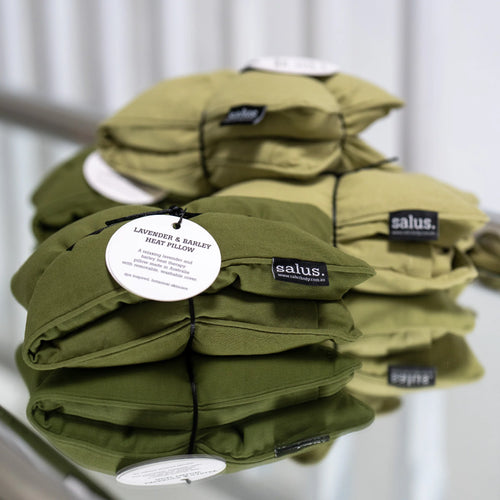 Heat Pillow and Cover - Forrest