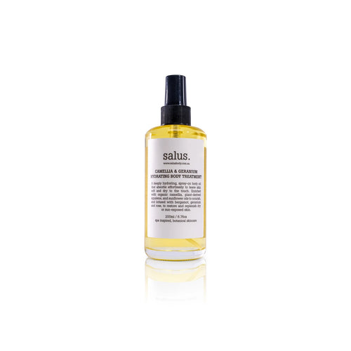 Camellia and Geranium Body Oil