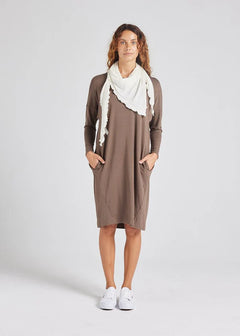 Sassoon Cashmere&Bamboo Scarf - Cream