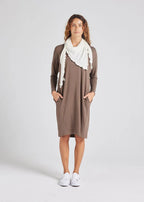 Sassoon Cashmere&Bamboo Scarf - Cream