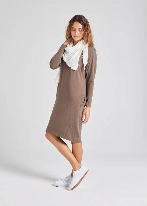 Sassoon Cashmere&Bamboo Scarf - Cream