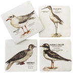 Seabirds S/4 Coasters