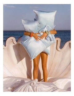 Slip Pillowcase - Seabreeze