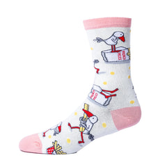 Ladies Twigseeds Socks - Seagull