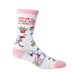 Ladies Twigseeds Socks - Seagull