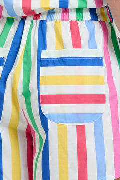 The Ashley Short - Fiesta Stripe