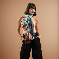 Pam Silk Scarf