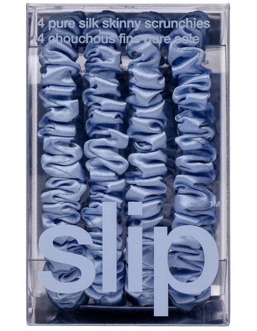 Slip Skinny Scrunchies - Cornflower Blue