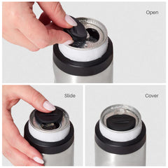 Slim Can Cooler - White