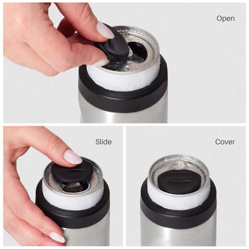 Slim Can Cooler - Champagne