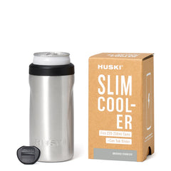 Slim Can Cooler - Stainless Steel