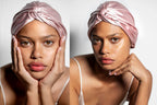 Slip Silk Turban