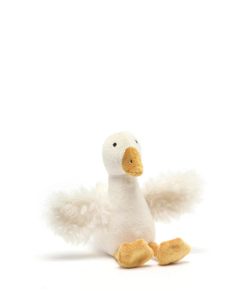 Snowy the Goose - Rattle