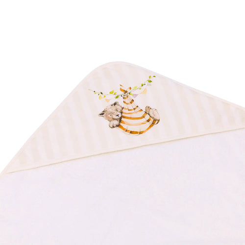 Tiny Wonders Hooded Towel